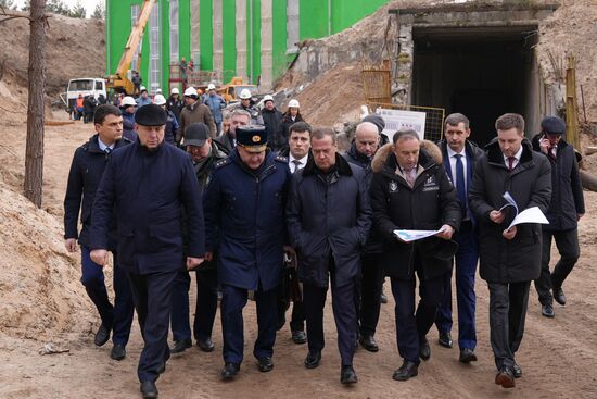 Russia Medvedev Bryansk Region