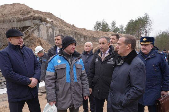 Russia Medvedev Bryansk Region