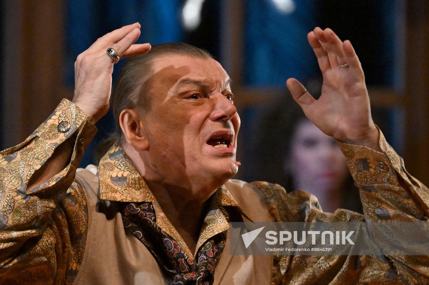 Russia Theatre Filumena Marturano