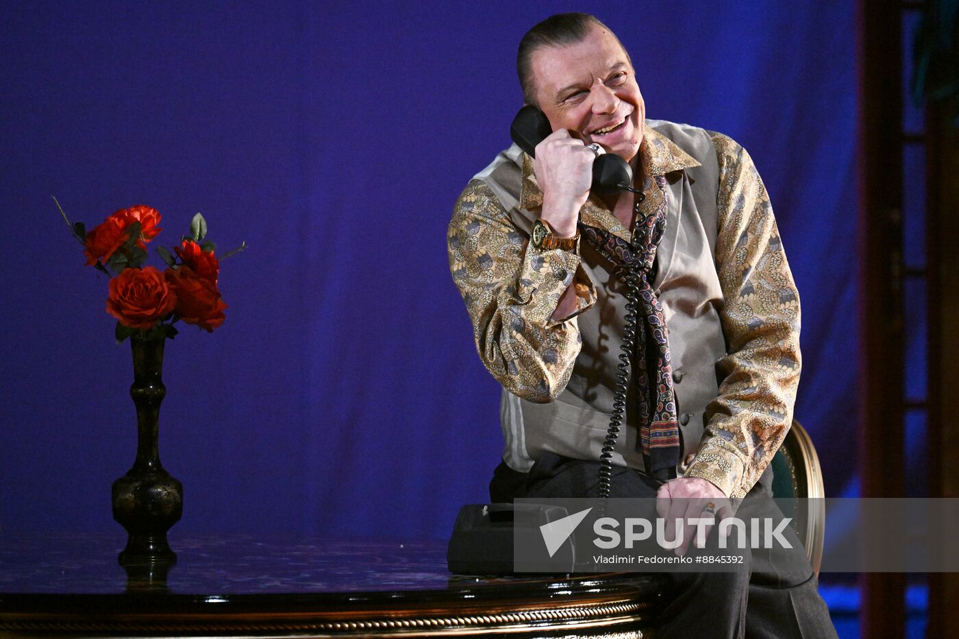 Russia Theatre Filumena Marturano