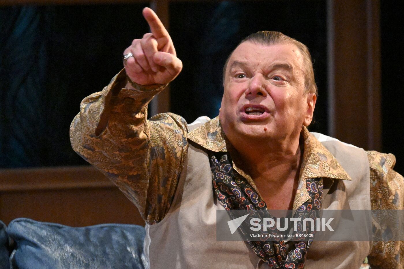 Russia Theatre Filumena Marturano