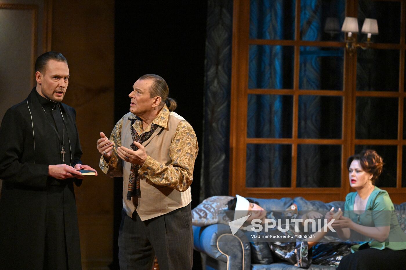 Russia Theatre Filumena Marturano