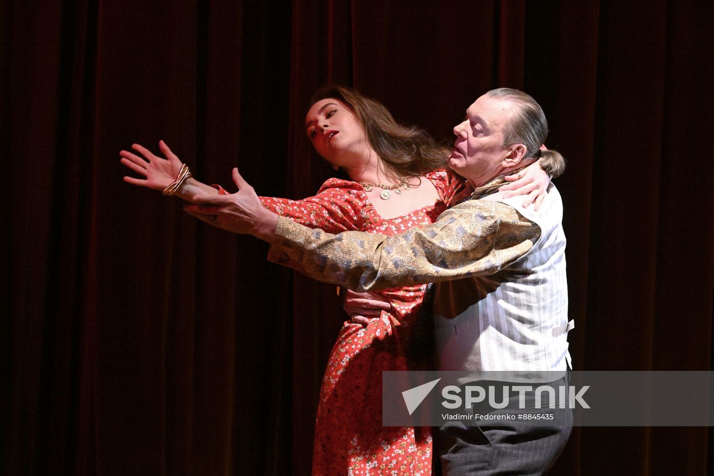 Russia Theatre Filumena Marturano