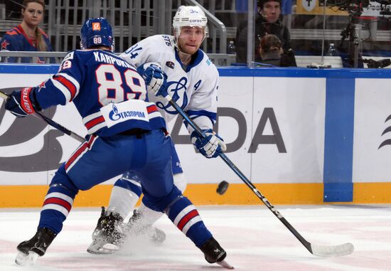 Russia Ice Hockey Kontinental League SKA - Dynamo