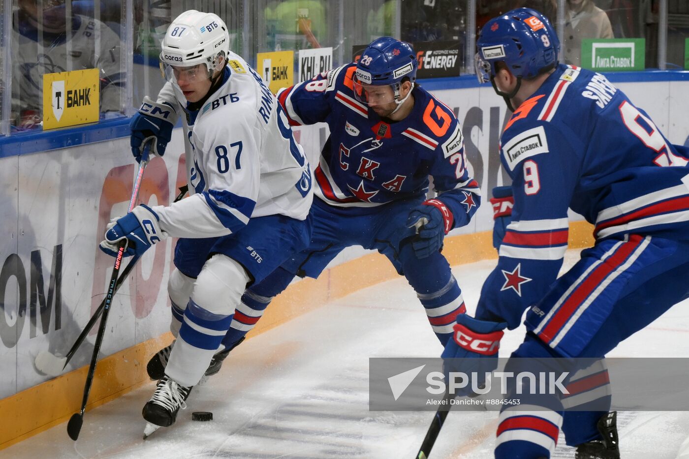 Russia Ice Hockey Kontinental League SKA - Dynamo