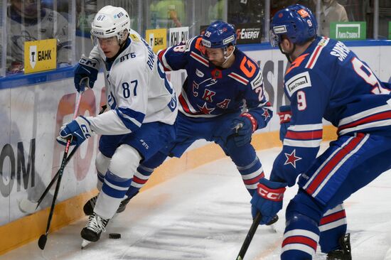 Russia Ice Hockey Kontinental League SKA - Dynamo