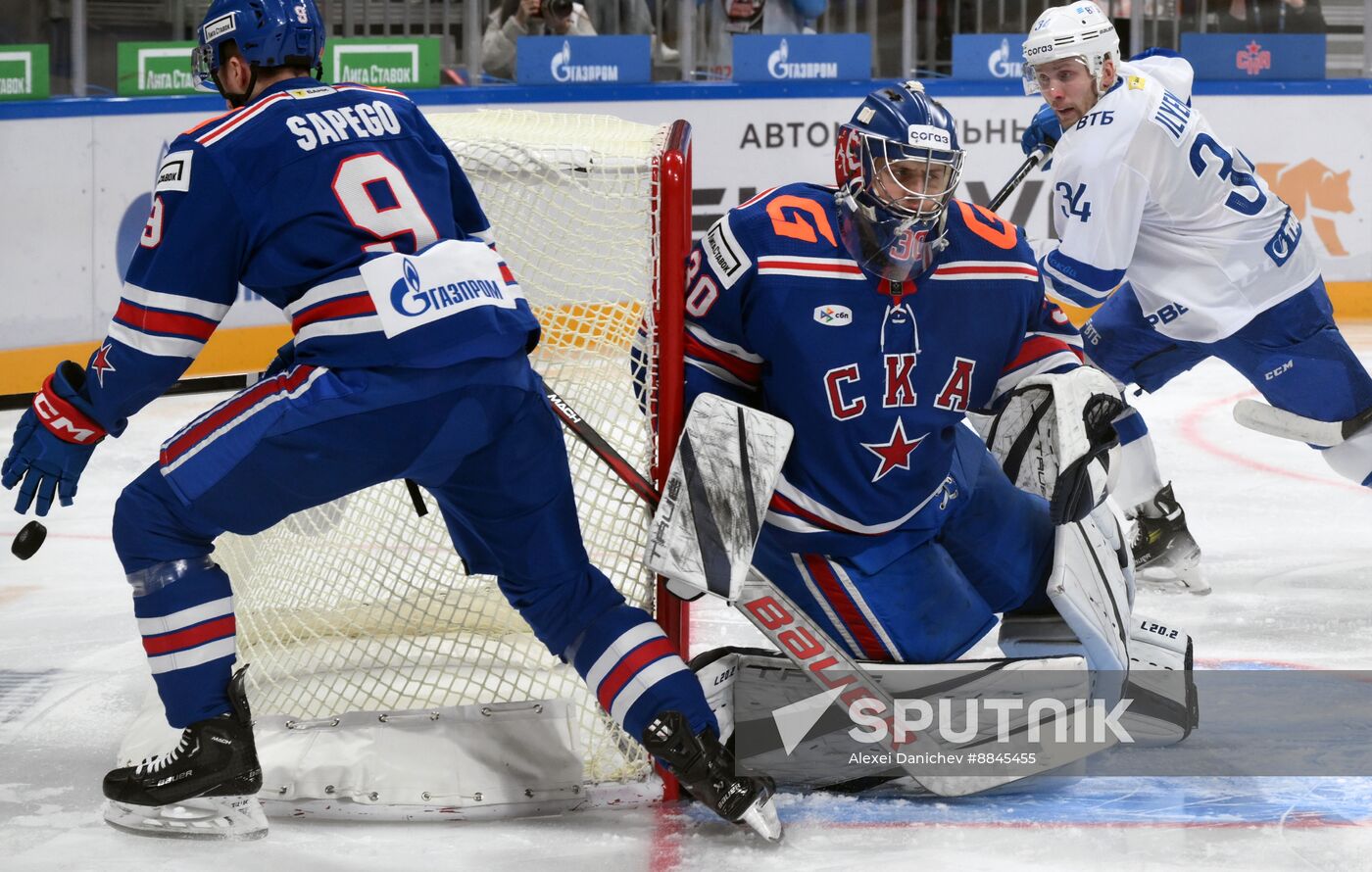 Russia Ice Hockey Kontinental League SKA - Dynamo
