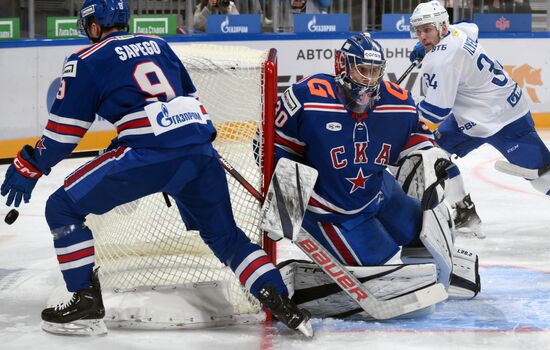 Russia Ice Hockey Kontinental League SKA - Dynamo