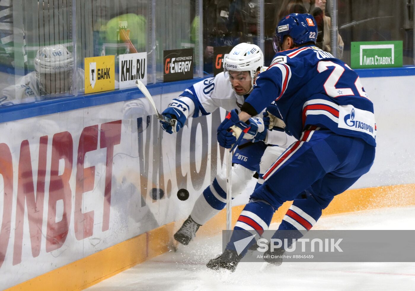 Russia Ice Hockey Kontinental League SKA - Dynamo