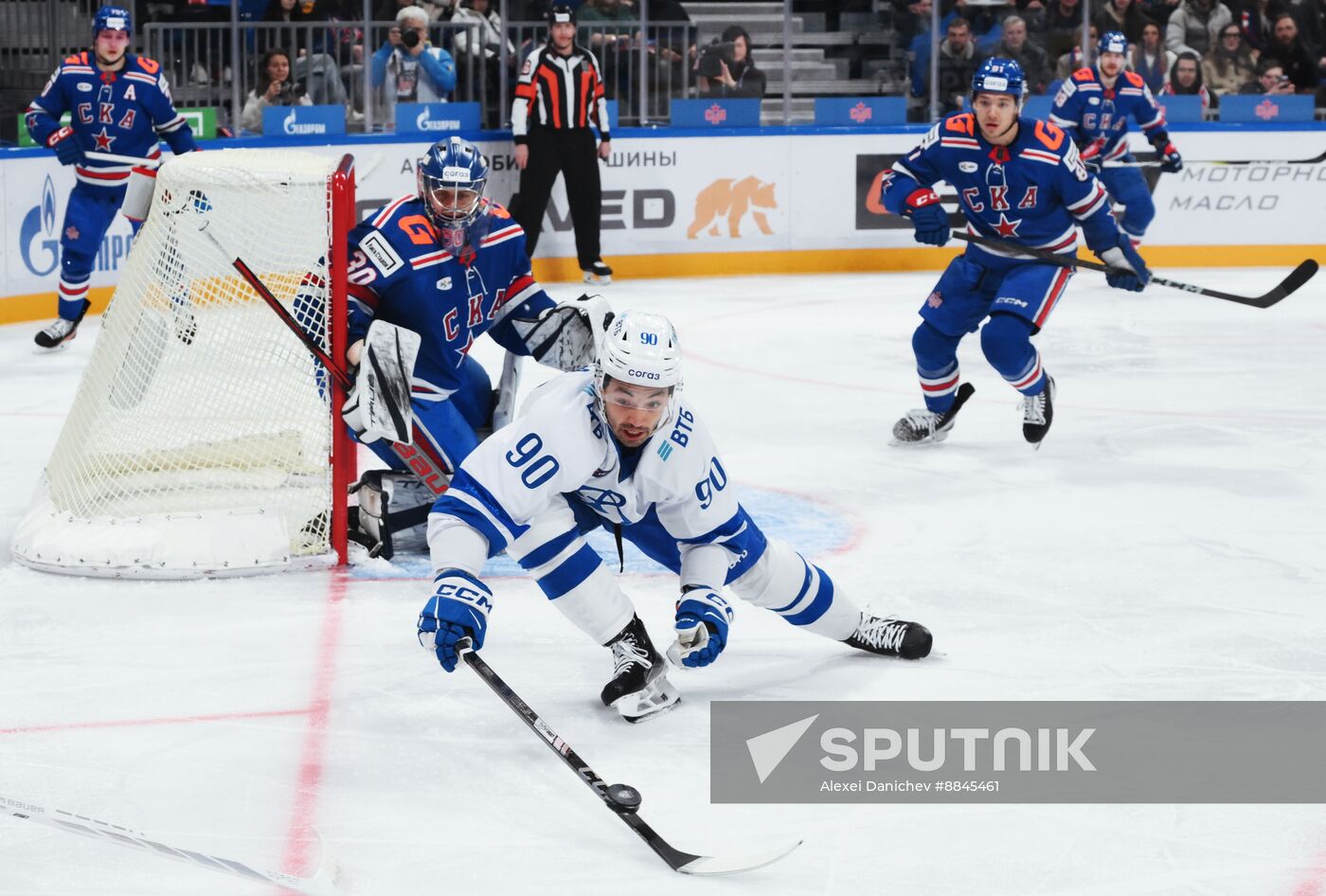 Russia Ice Hockey Kontinental League SKA - Dynamo