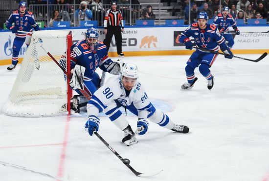 Russia Ice Hockey Kontinental League SKA - Dynamo
