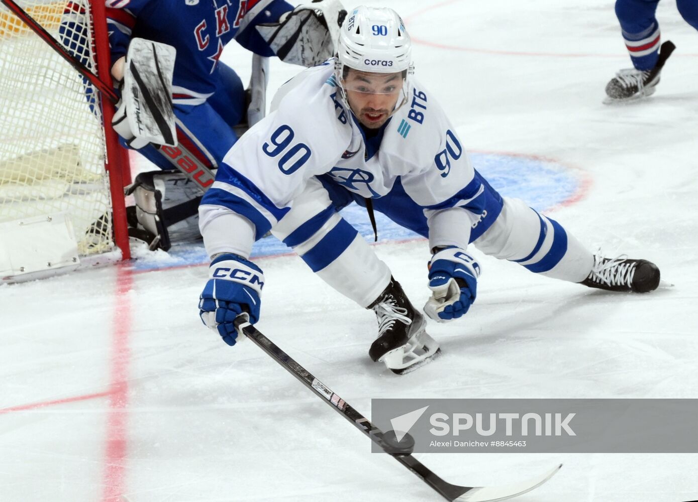 Russia Ice Hockey Kontinental League SKA - Dynamo