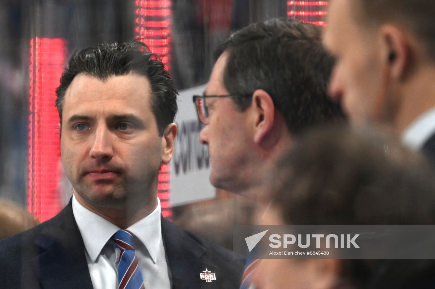 Russia Ice Hockey Kontinental League SKA - Dynamo