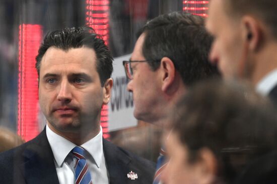 Russia Ice Hockey Kontinental League SKA - Dynamo