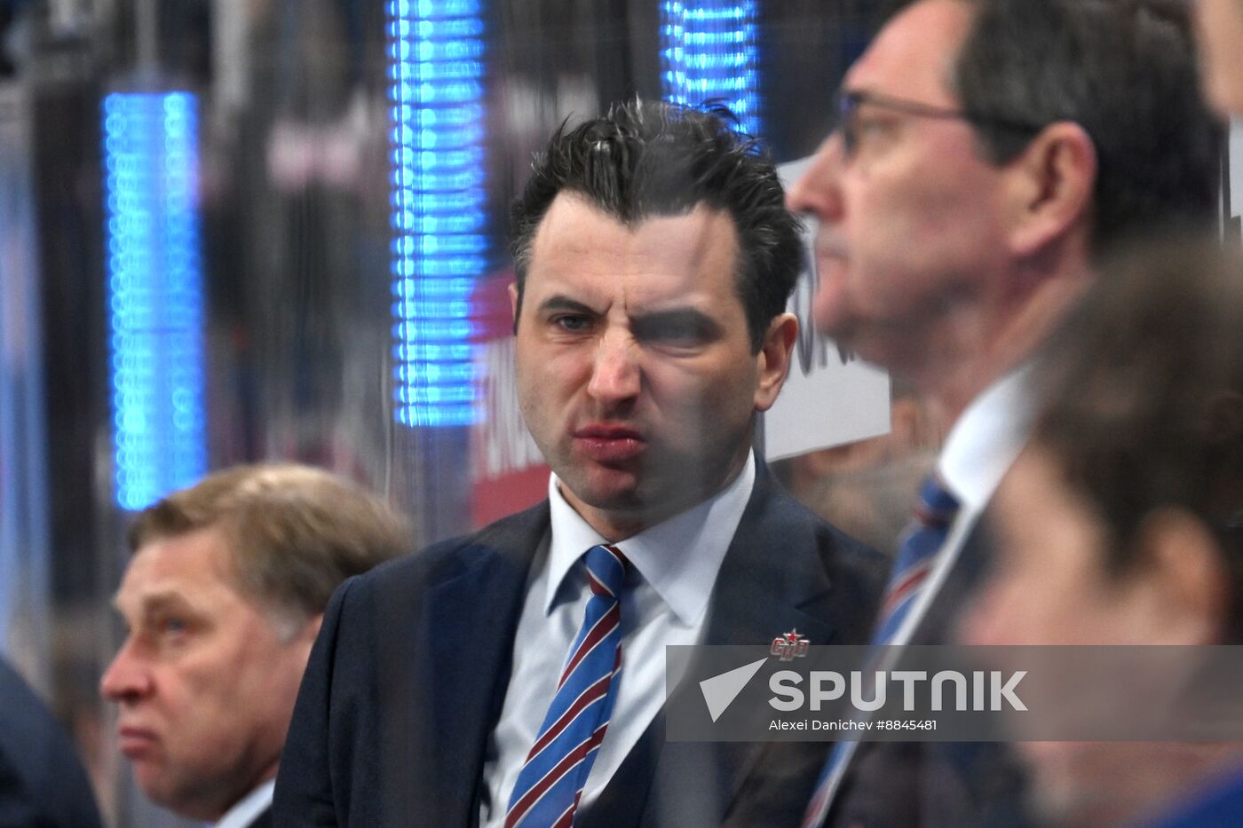 Russia Ice Hockey Kontinental League SKA - Dynamo