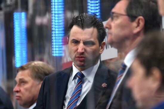 Russia Ice Hockey Kontinental League SKA - Dynamo