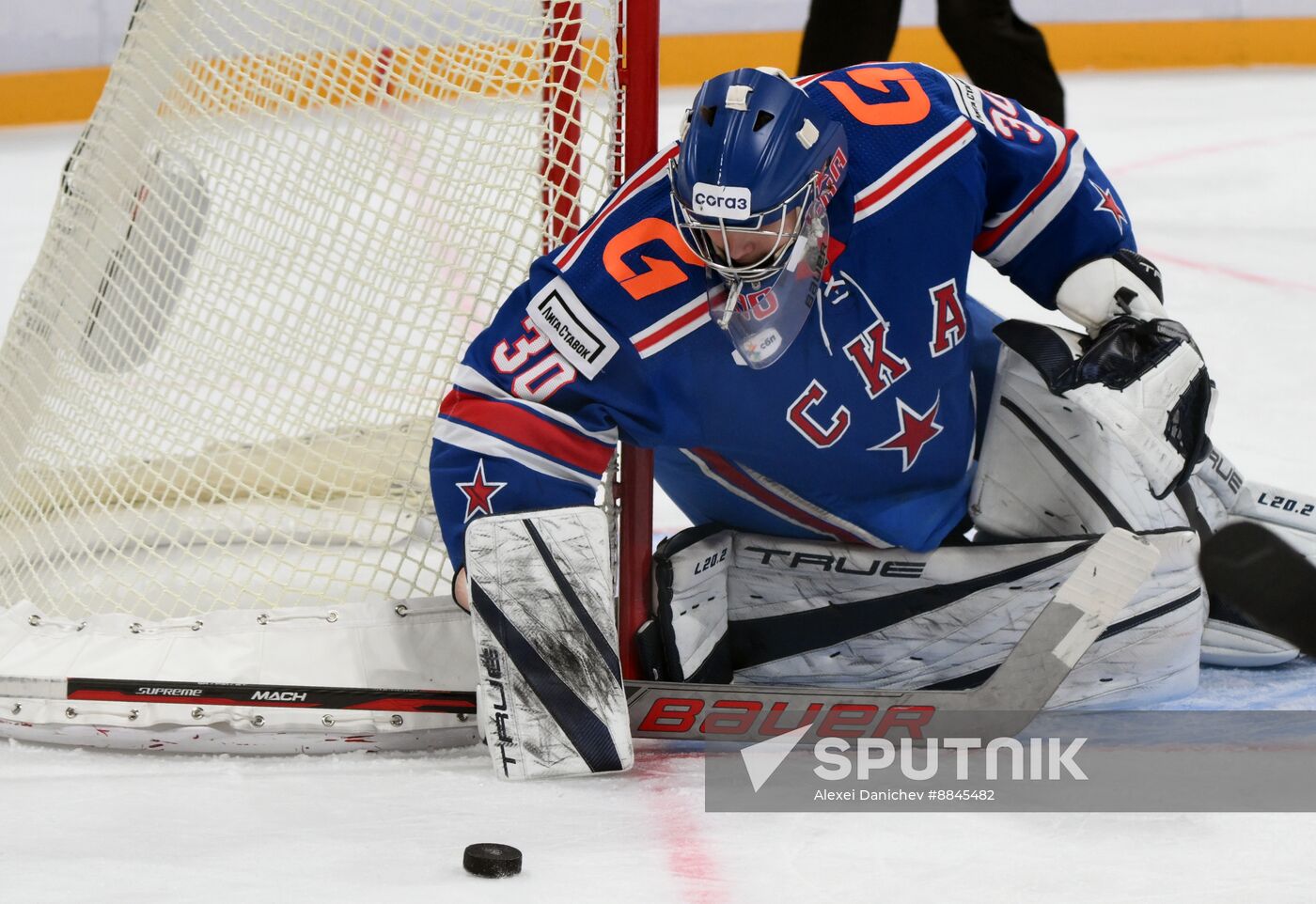 Russia Ice Hockey Kontinental League SKA - Dynamo