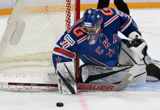 Russia Ice Hockey Kontinental League SKA - Dynamo