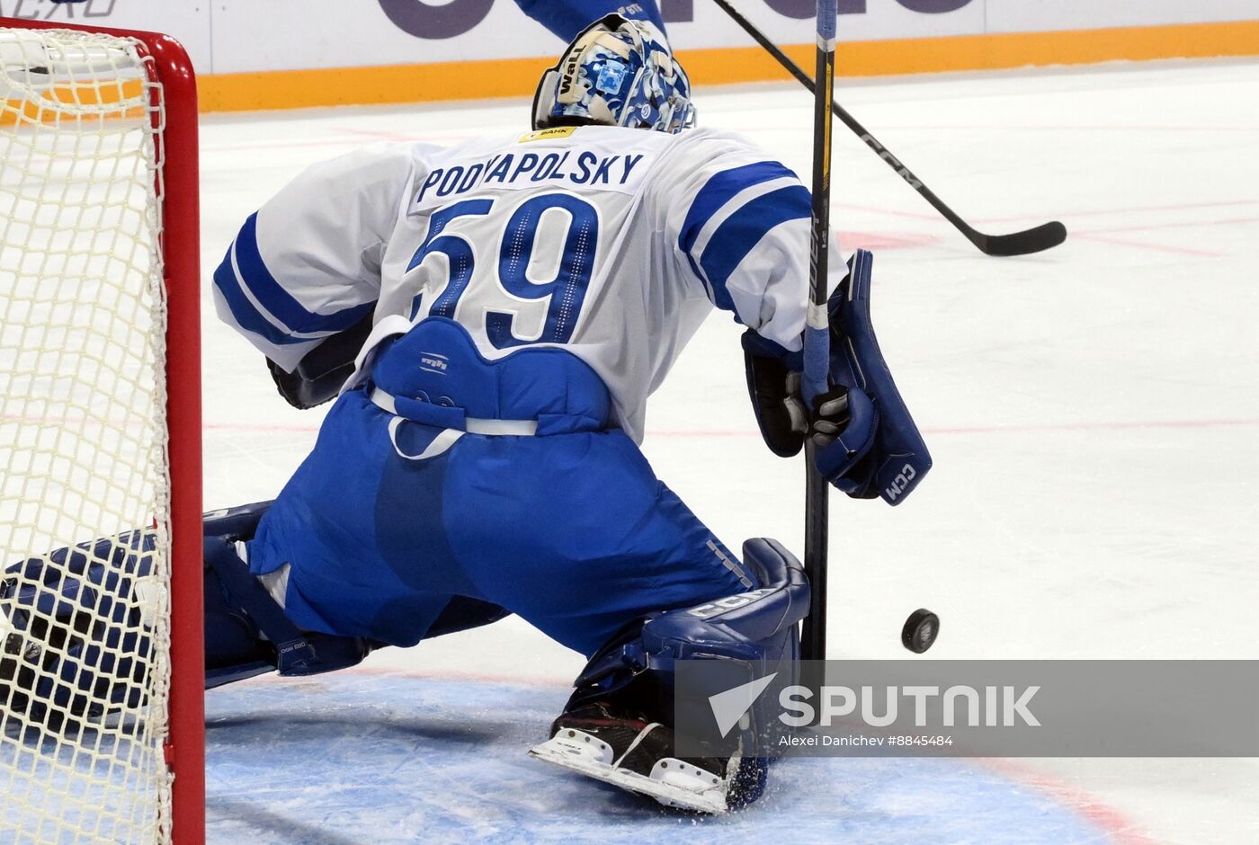 Russia Ice Hockey Kontinental League SKA - Dynamo
