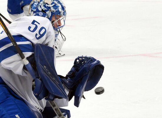 Russia Ice Hockey Kontinental League SKA - Dynamo