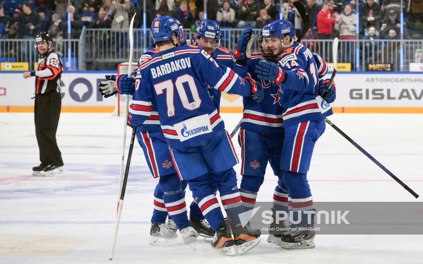 Russia Ice Hockey Kontinental League SKA - Dynamo