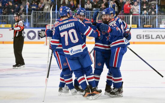 Russia Ice Hockey Kontinental League SKA - Dynamo