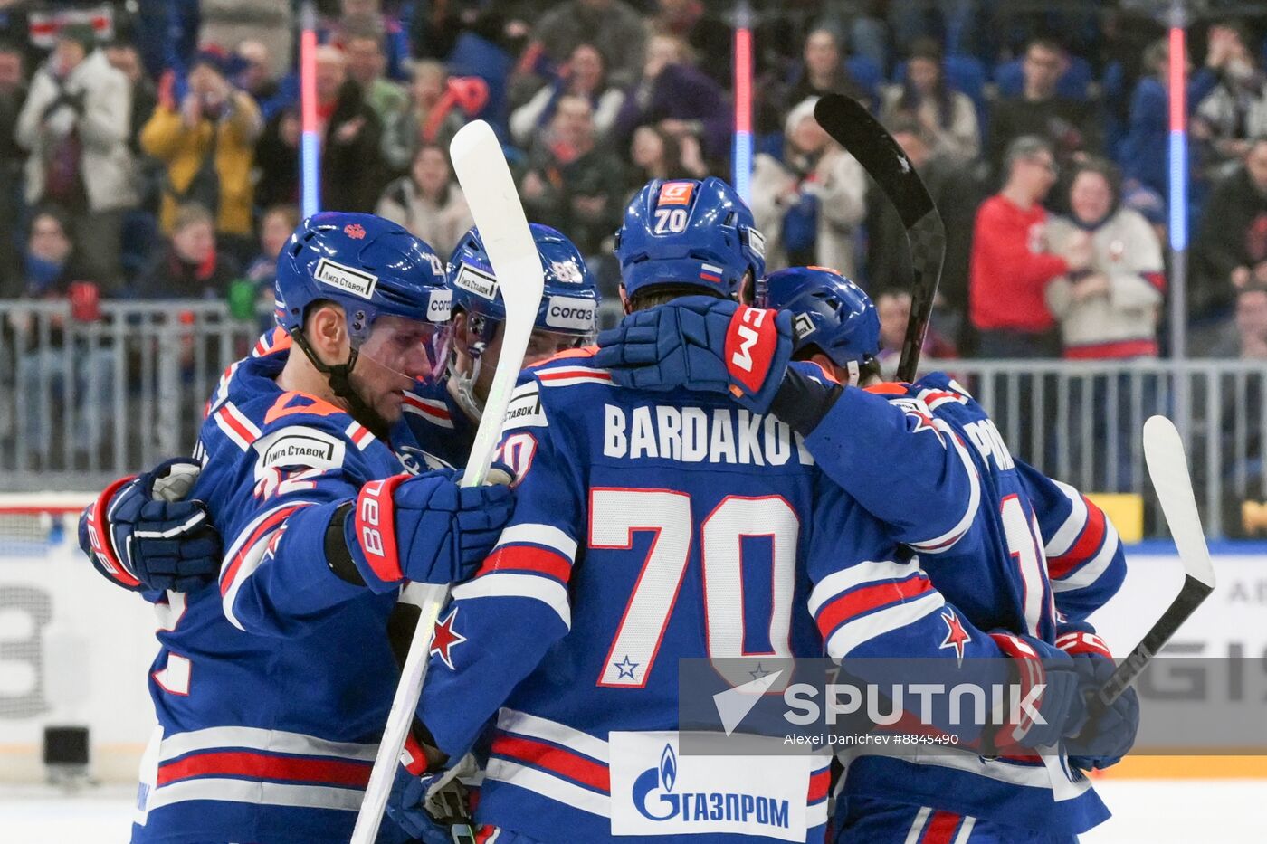 Russia Ice Hockey Kontinental League SKA - Dynamo