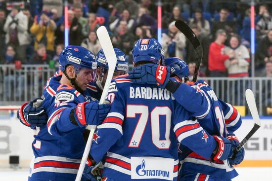 Russia Ice Hockey Kontinental League SKA - Dynamo