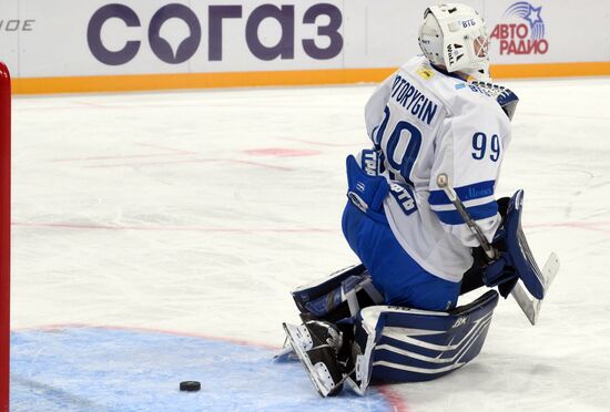 Russia Ice Hockey Kontinental League SKA - Dynamo