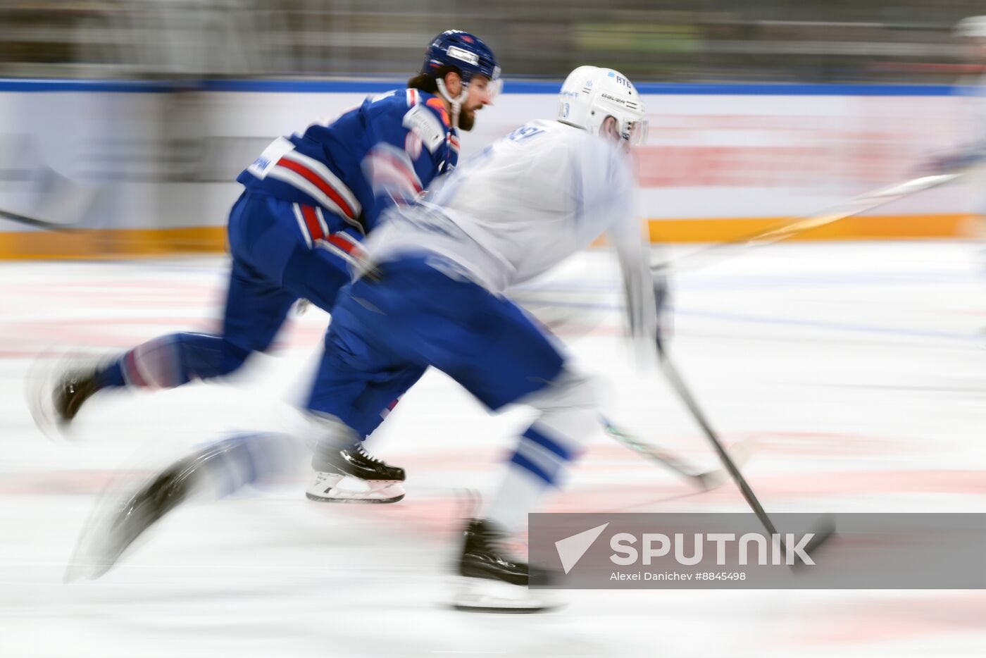 Russia Ice Hockey Kontinental League SKA - Dynamo