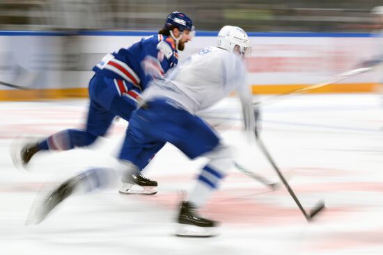 Russia Ice Hockey Kontinental League SKA - Dynamo