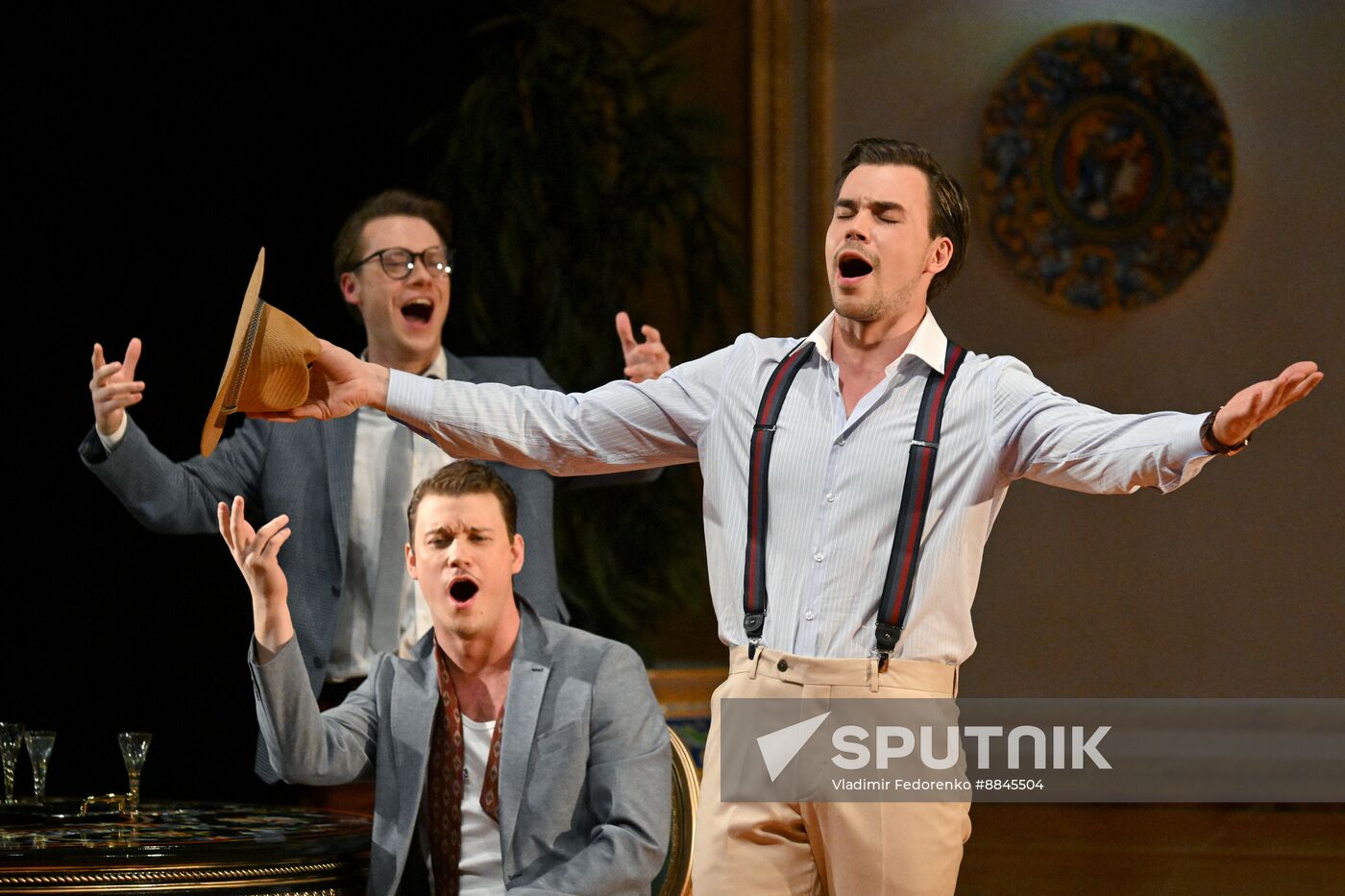 Russia Theatre Filumena Marturano