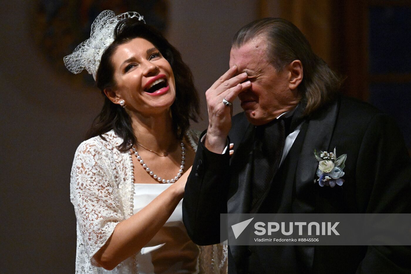Russia Theatre Filumena Marturano