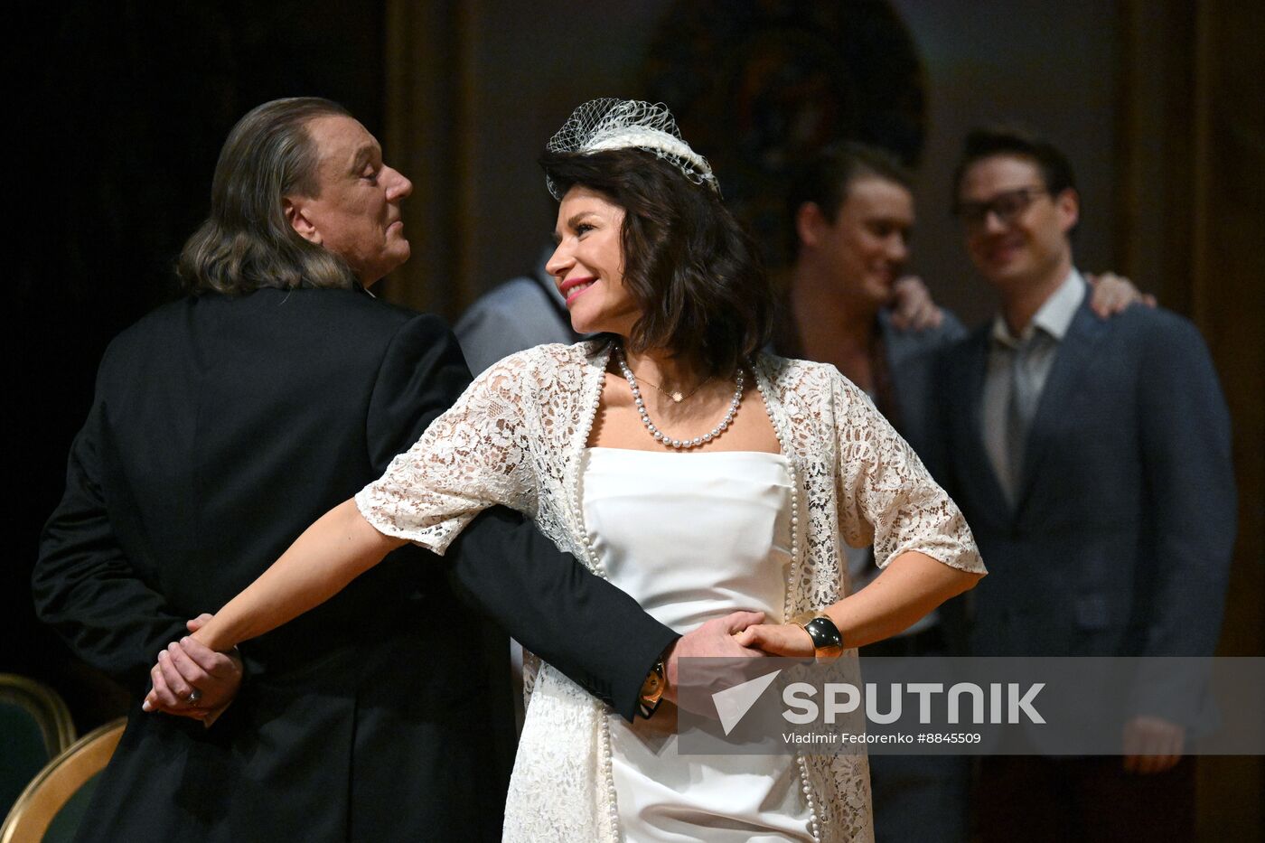 Russia Theatre Filumena Marturano