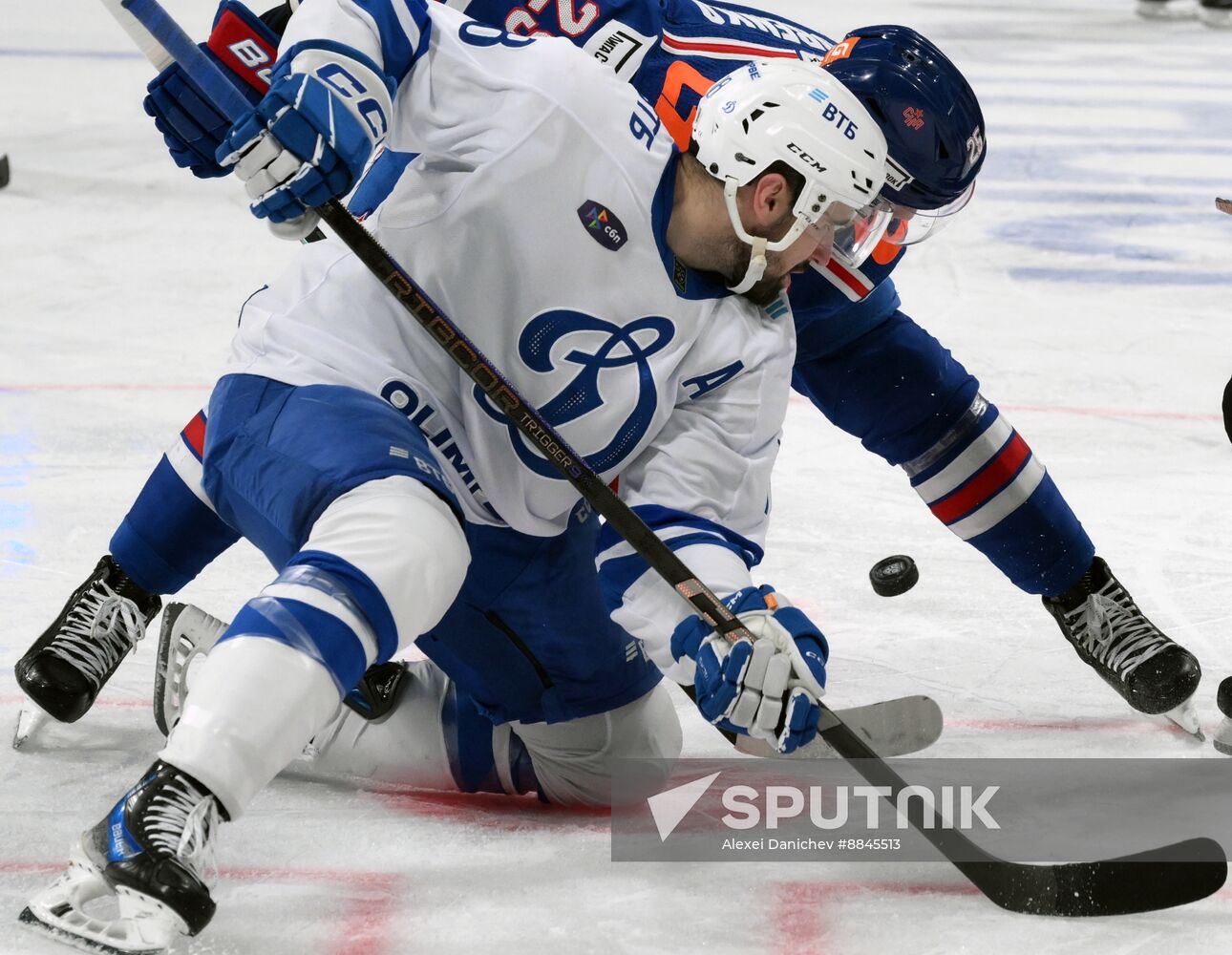 Russia Ice Hockey Kontinental League SKA - Dynamo