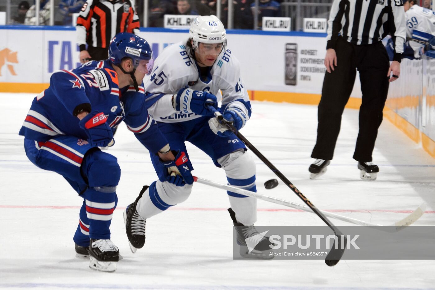 Russia Ice Hockey Kontinental League SKA - Dynamo