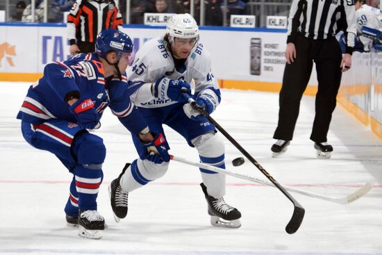 Russia Ice Hockey Kontinental League SKA - Dynamo