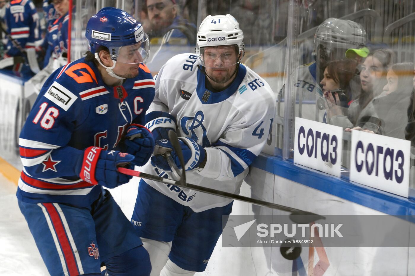 Russia Ice Hockey Kontinental League SKA - Dynamo