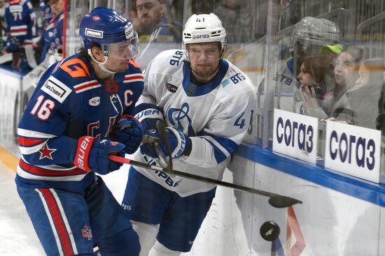 Russia Ice Hockey Kontinental League SKA - Dynamo
