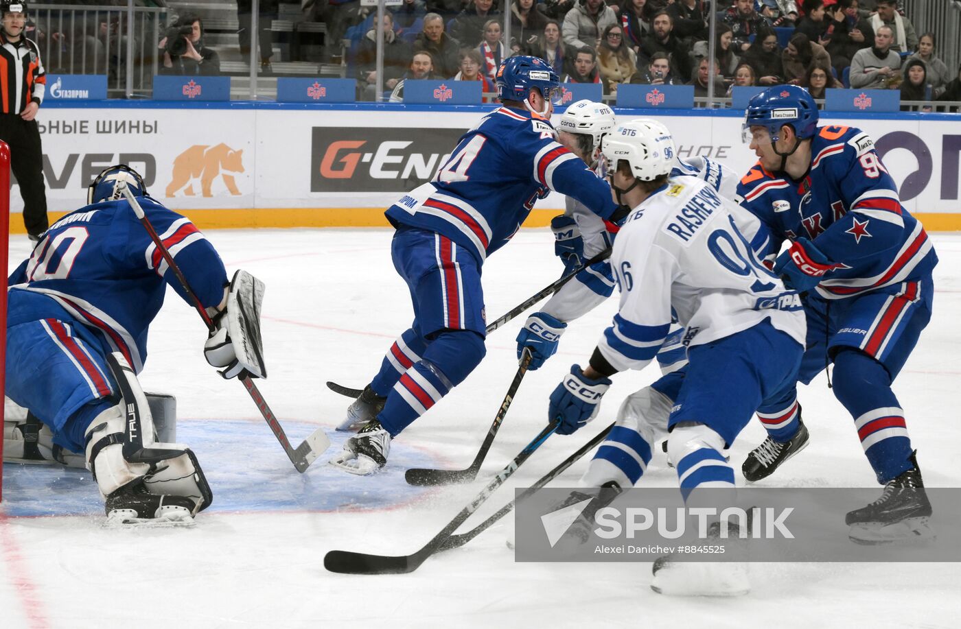 Russia Ice Hockey Kontinental League SKA - Dynamo