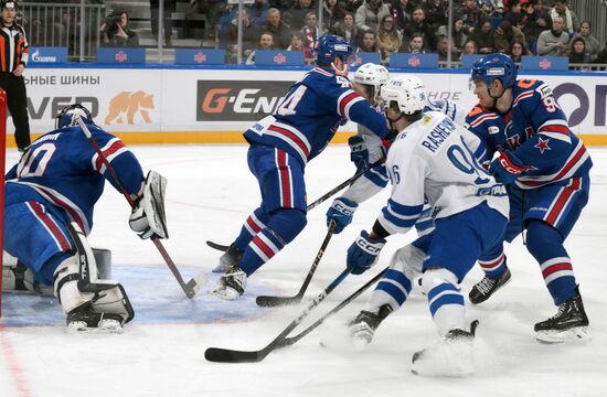 Russia Ice Hockey Kontinental League SKA - Dynamo
