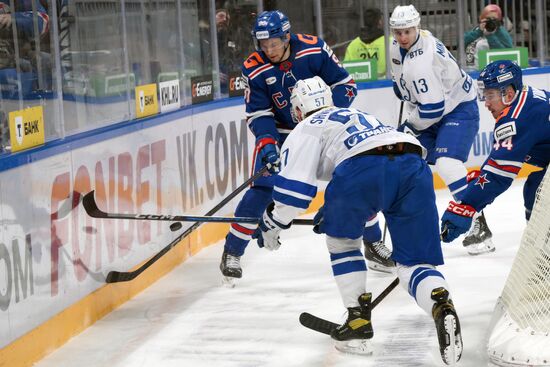 Russia Ice Hockey Kontinental League SKA - Dynamo