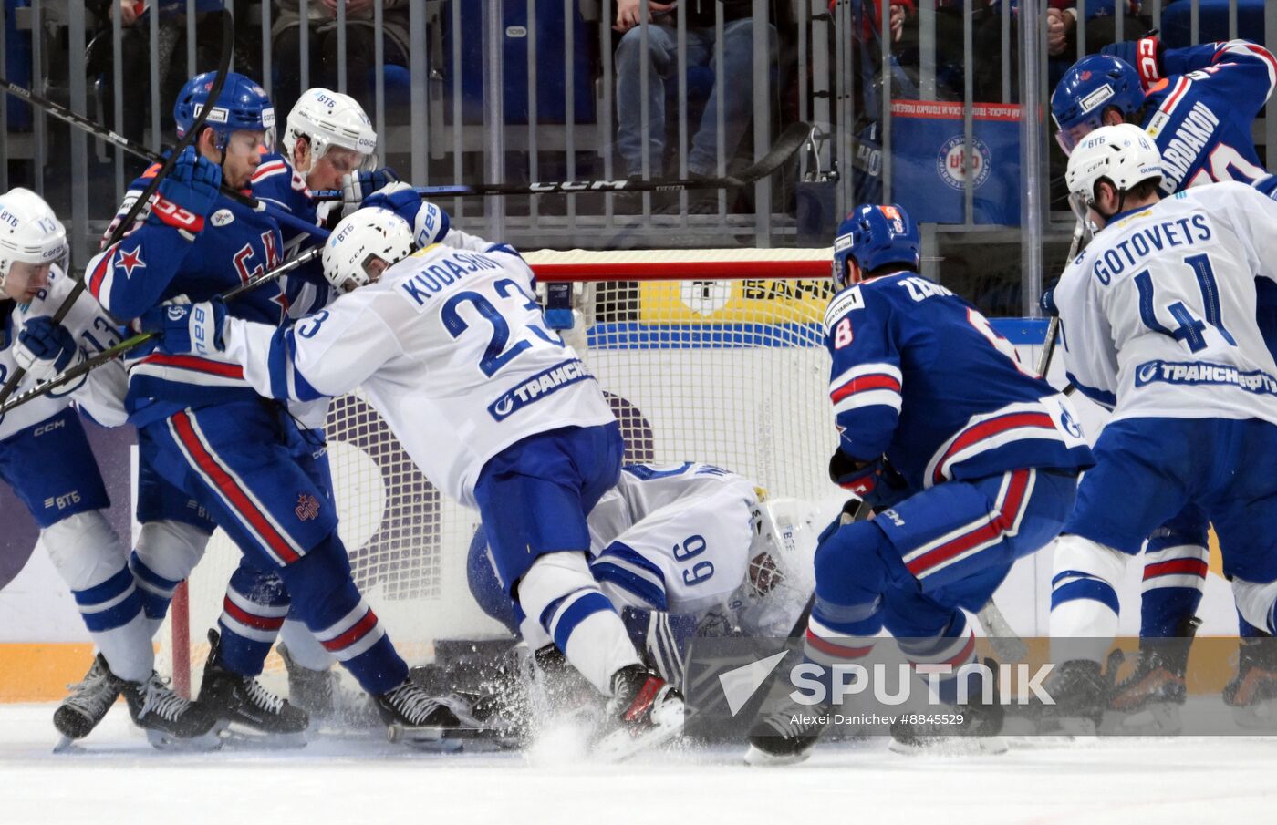 Russia Ice Hockey Kontinental League SKA - Dynamo