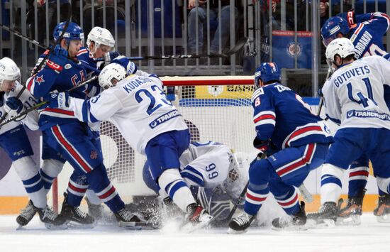 Russia Ice Hockey Kontinental League SKA - Dynamo
