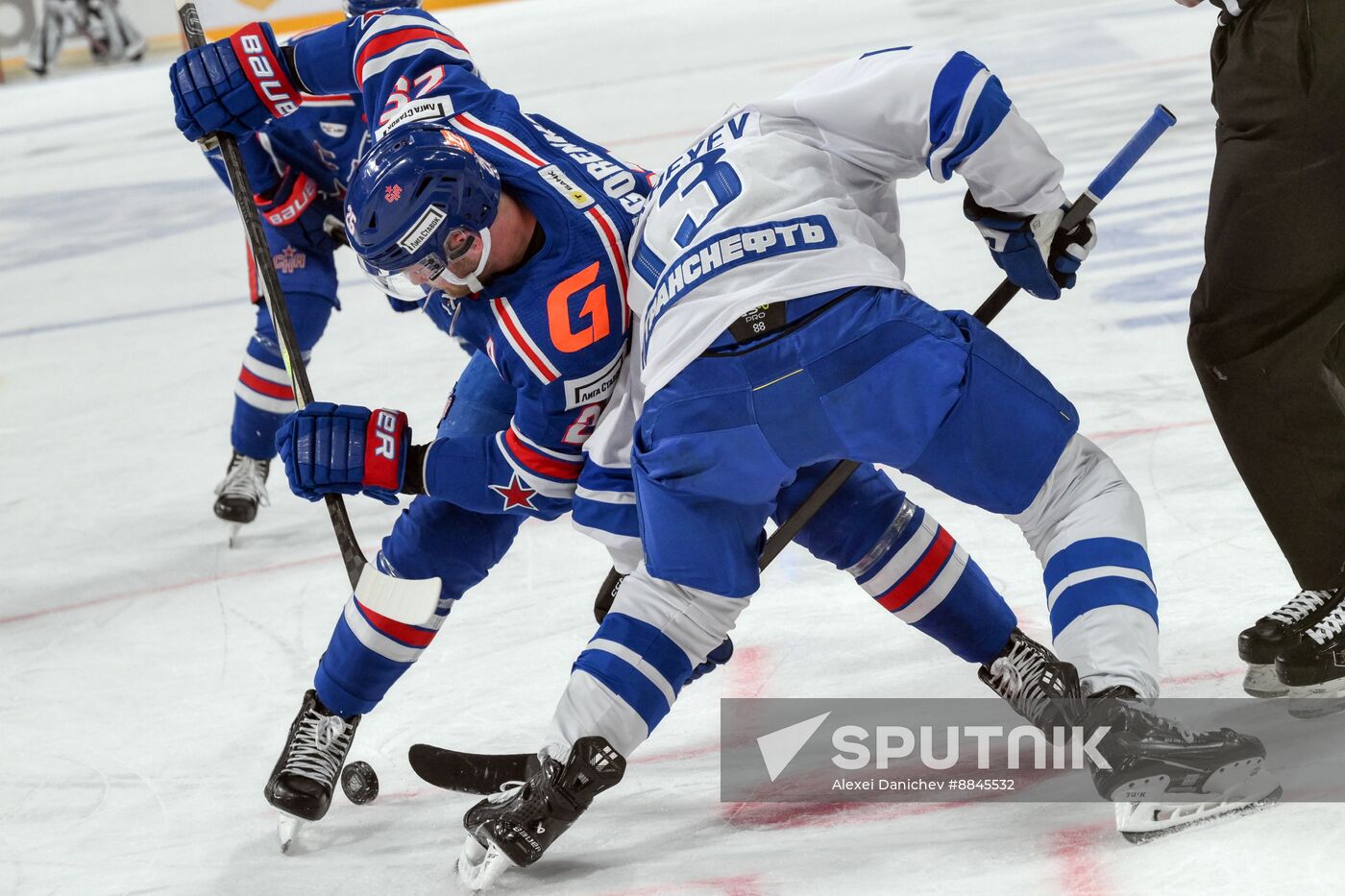 Russia Ice Hockey Kontinental League SKA - Dynamo