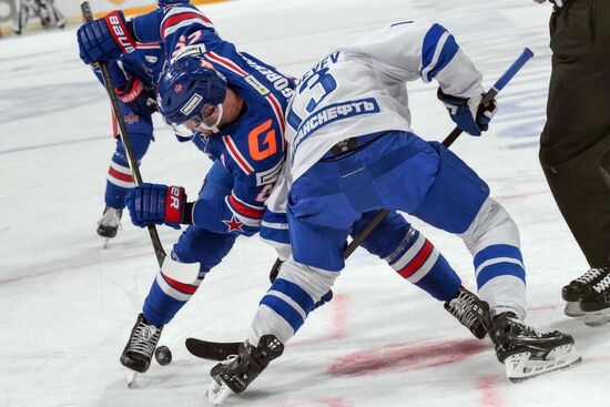 Russia Ice Hockey Kontinental League SKA - Dynamo