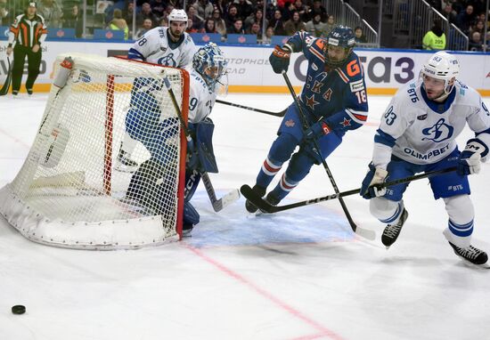Russia Ice Hockey Kontinental League SKA - Dynamo