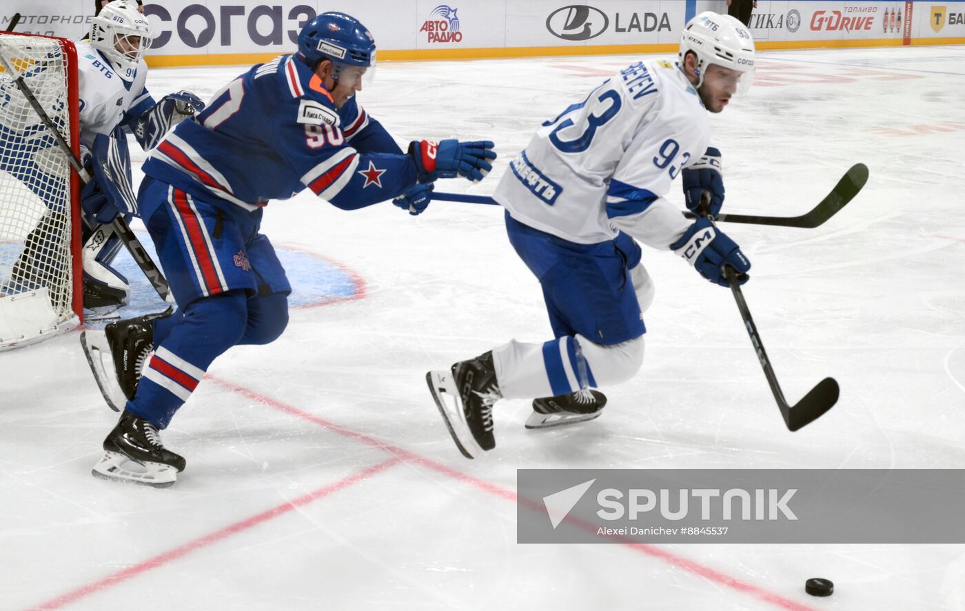 Russia Ice Hockey Kontinental League SKA - Dynamo