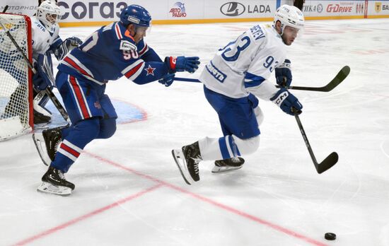 Russia Ice Hockey Kontinental League SKA - Dynamo