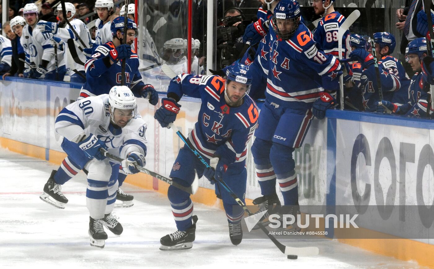 Russia Ice Hockey Kontinental League SKA - Dynamo